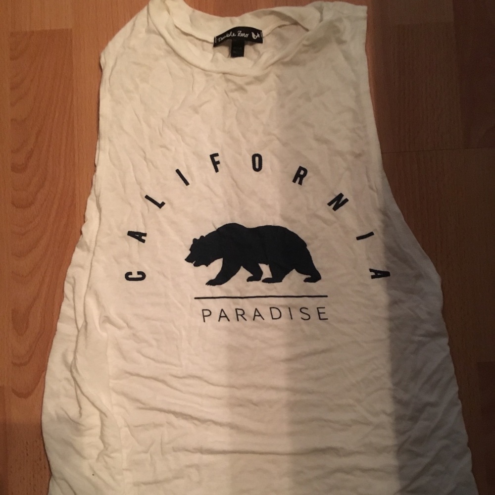 Muscle California tank